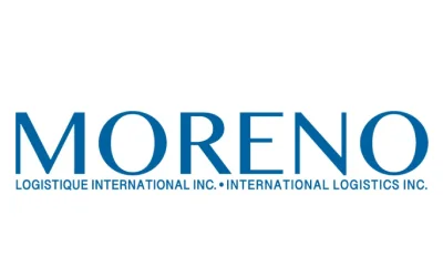 Moreno logistics - logo