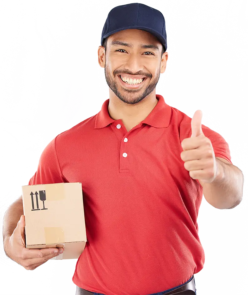 Professional portrait of a B/W Transport logistics consultant ready to assist with freight shipping and supply chain solutions.